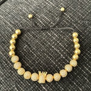 Crown custom bracelet